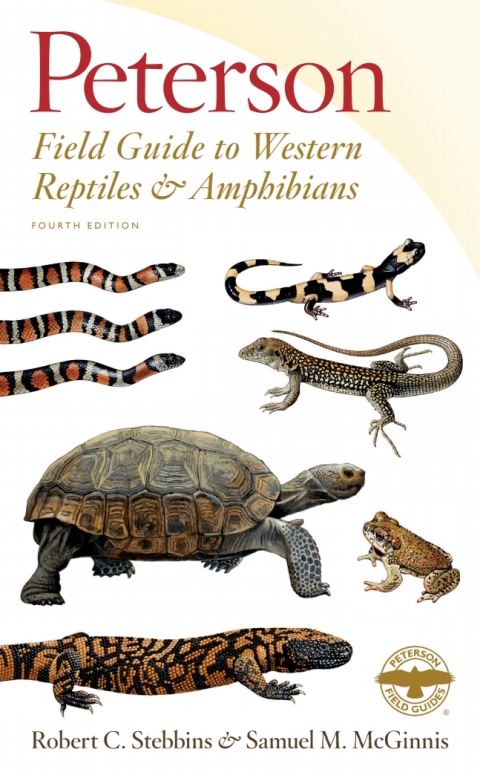 Cover image for book Peterson Field Guide To Western Reptiles & Amphibians