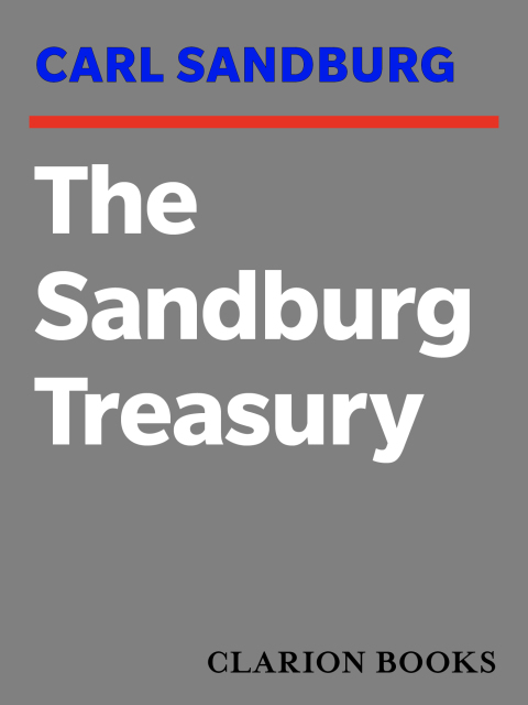 Cover image for book The Sandburg Treasury