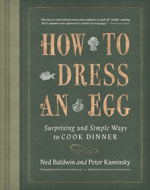 Cover image for book How To Dress An Egg