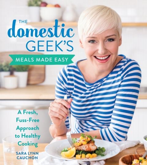 Cover image for book The Domestic Geek's Meals Made Easy
