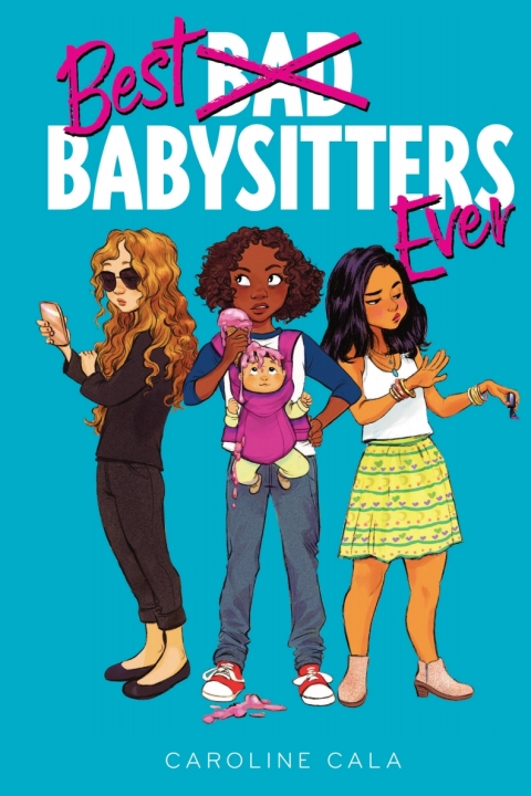 Cover image for book Best Babysitters Ever