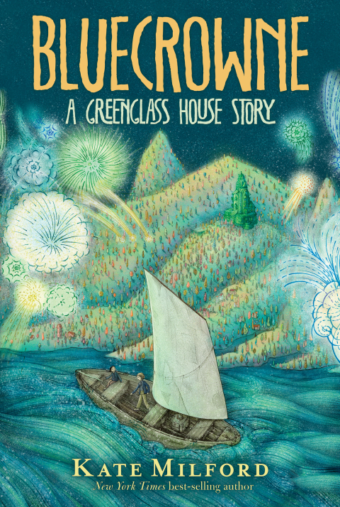 Cover image for book Bluecrowne