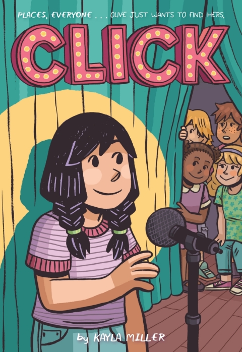 Cover image for book Click
