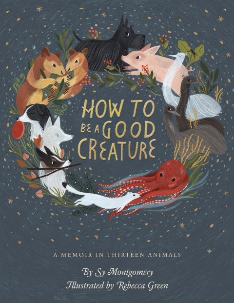 Cover image for book How To Be A Good Creature