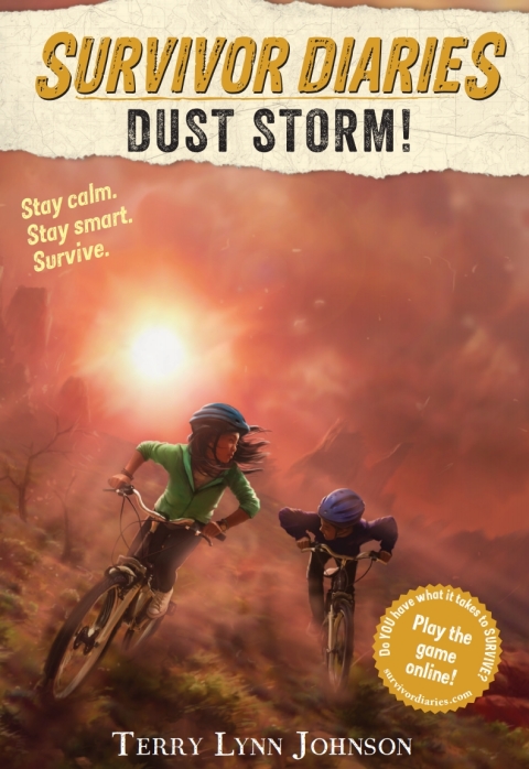 Cover image for book Dust Storm!