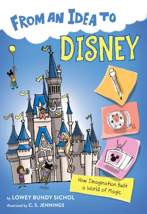 Cover image for book From an Idea to Disney
