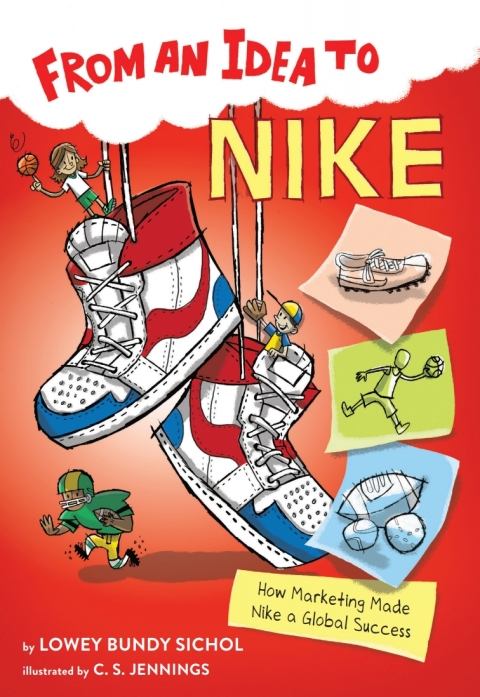 Cover image for book From an Idea to Nike