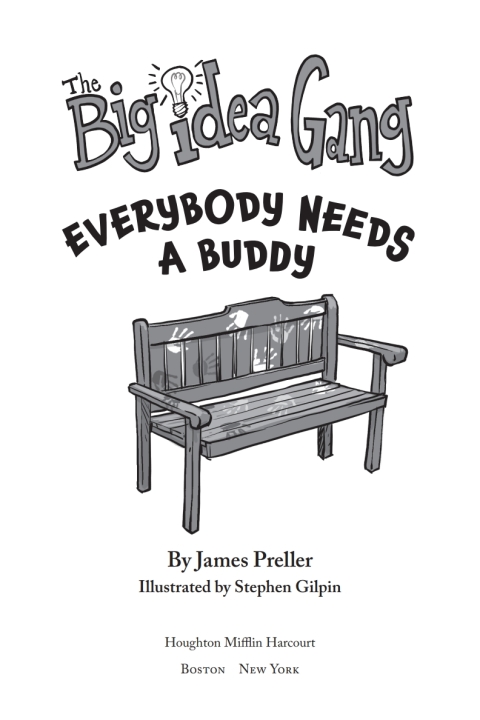 Cover image for book Everybody Needs a Buddy