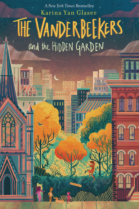 Cover image for book The Vanderbeekers and the Hidden Garden