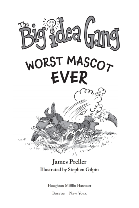 Cover image for book The Worst Mascot Ever