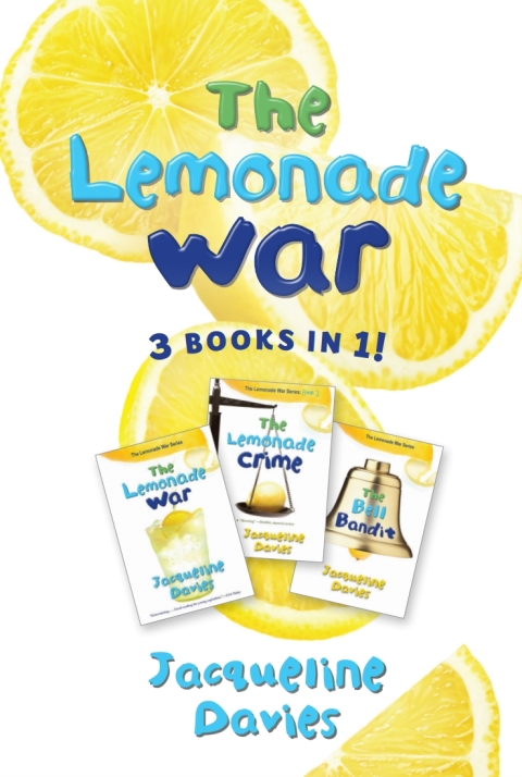 Cover image for book The Lemonade War Three Books in One