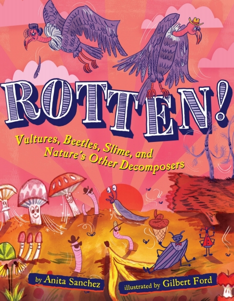 Cover image for book Rotten!