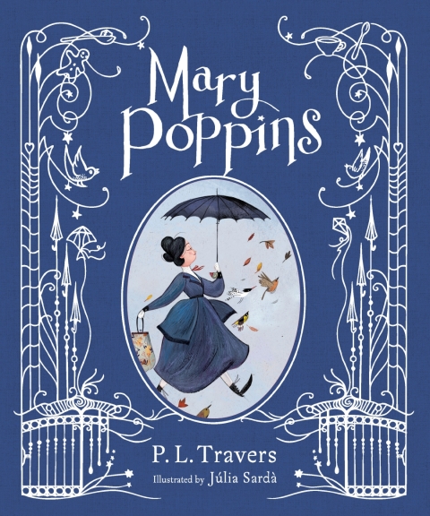 Cover image for book Mary Poppins (illustrated gift edition)