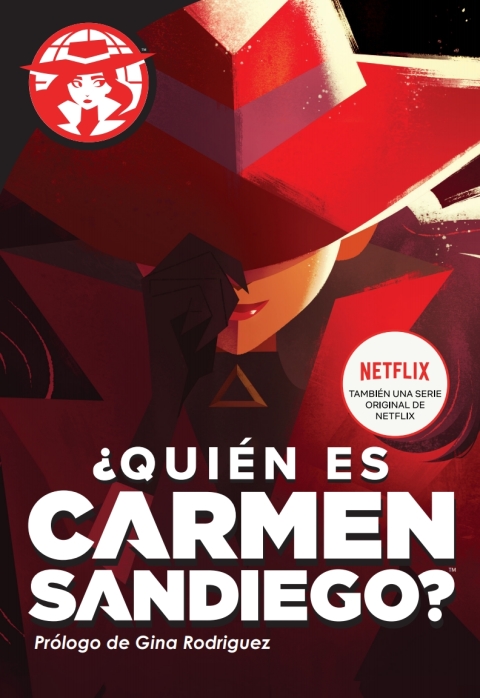 Cover image for book ¿Quién es Carmen Sandiego?