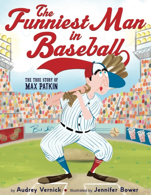 Cover image for book The Funniest Man in Baseball