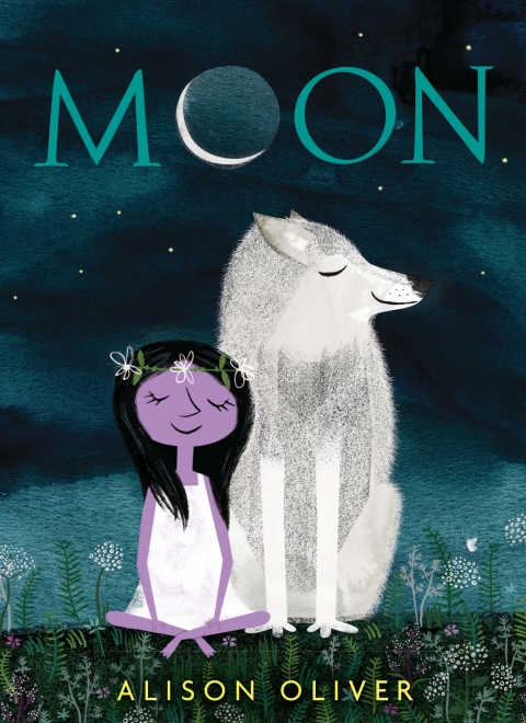 Cover image for book Moon