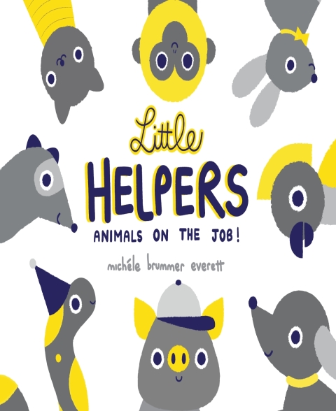 Cover image for book Little Helpers