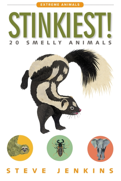Cover image for book Stinkiest!