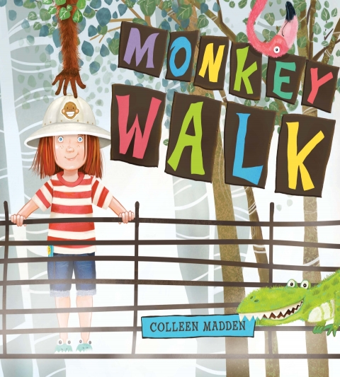Cover image for book Monkey Walk