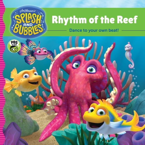 Cover image for book Splash and Bubbles: Rhythm of the Reef