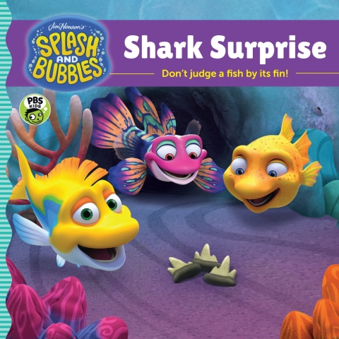 Cover image for book Splash and Bubbles: Shark Surprise