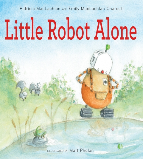Cover image for book Little Robot Alone