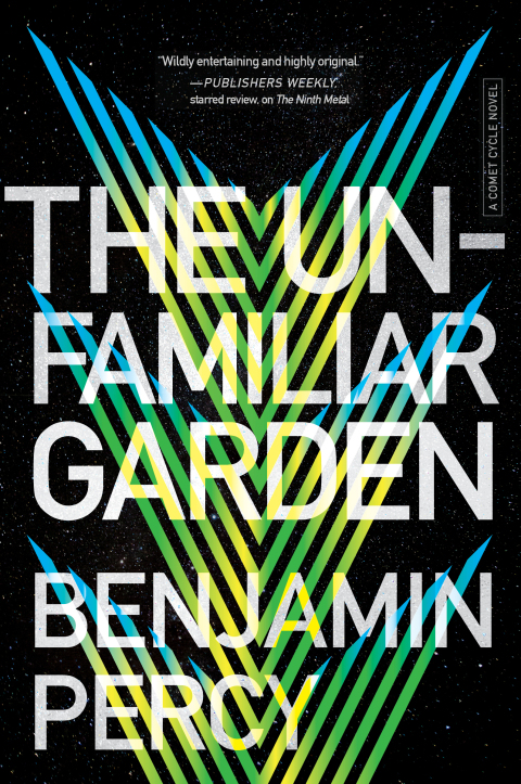 Cover image for book The Unfamiliar Garden