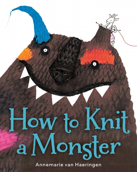 Cover image for book How to Knit a Monster