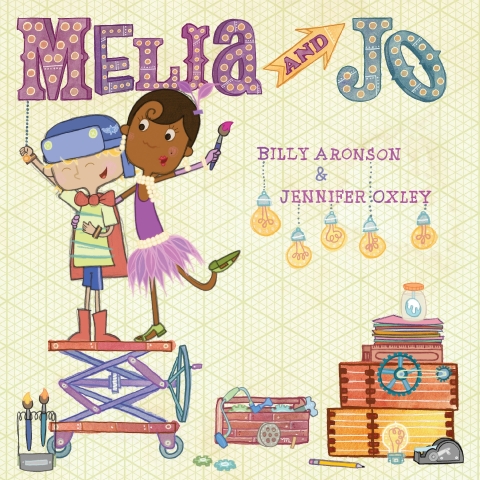 Cover image for book Melia and Jo