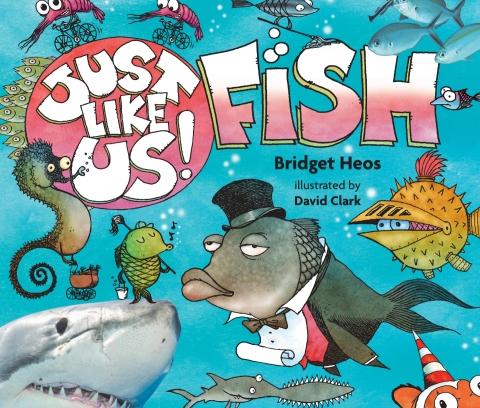 Cover image for book Just Like Us! Fish