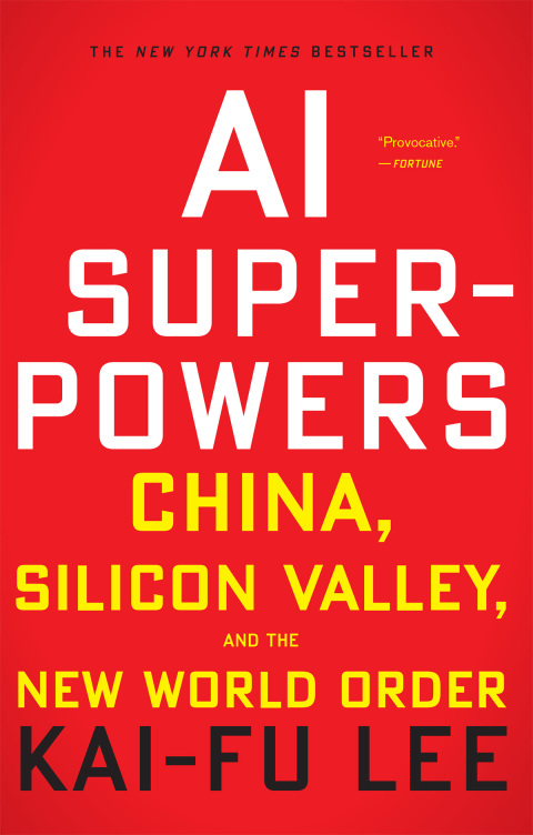 Cover image for book AI Superpowers