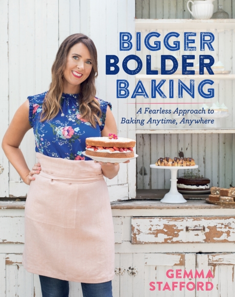 Cover image for book Bigger Bolder Baking
