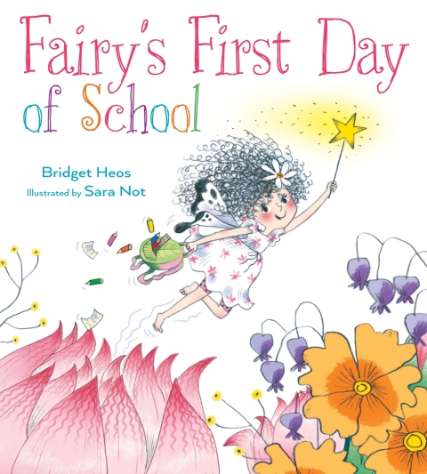 Cover image for book Fairy's First Day of School