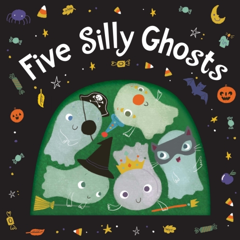 Cover image for book Five Silly Ghosts