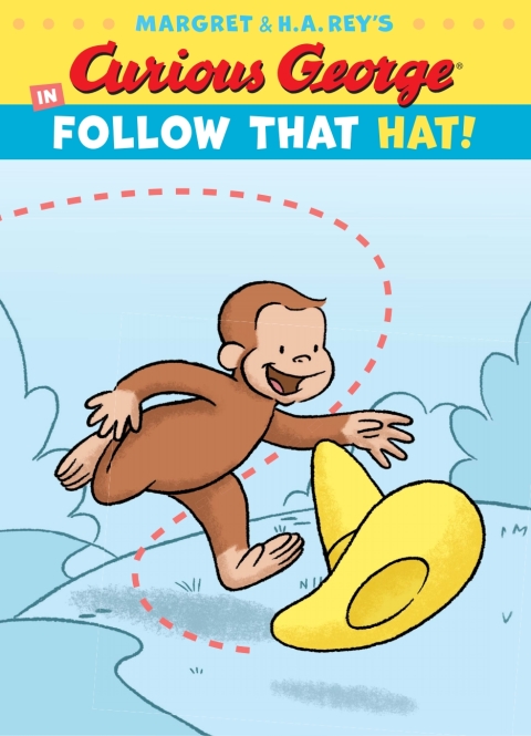 Cover image for book Curious George in Follow That Hat!