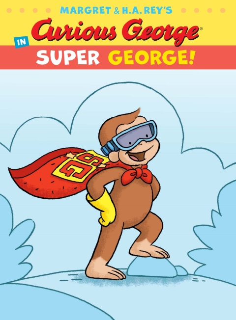 Curious George in Super George! 
