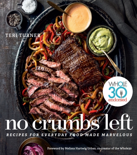 Cover image for book No Crumbs Left
