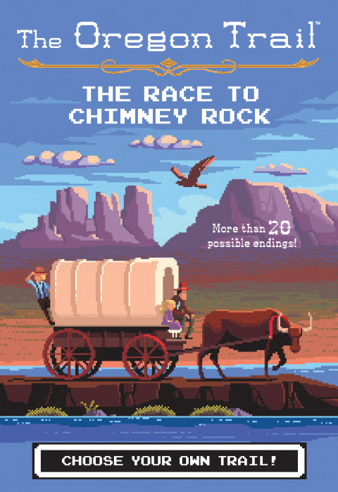 Cover image for book The Oregon Trail