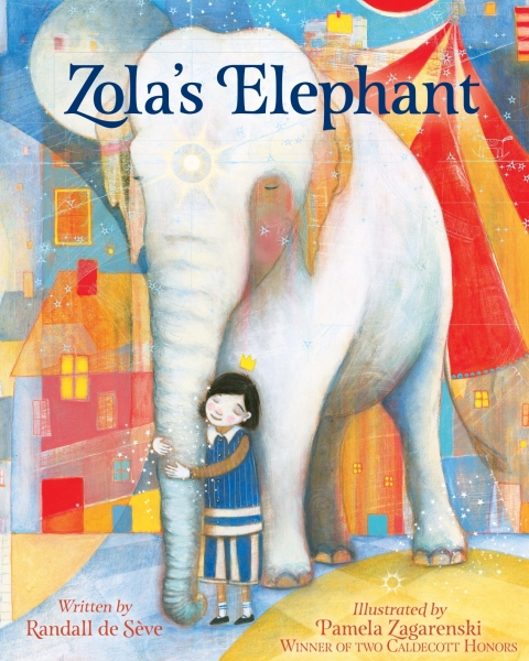 Cover image for book Zola’s Elephant