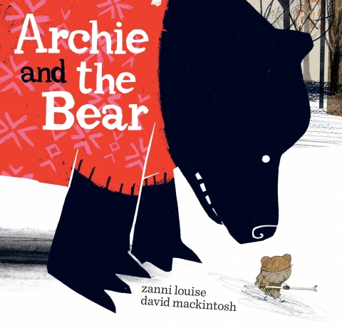 Cover image for book Archie and the Bear