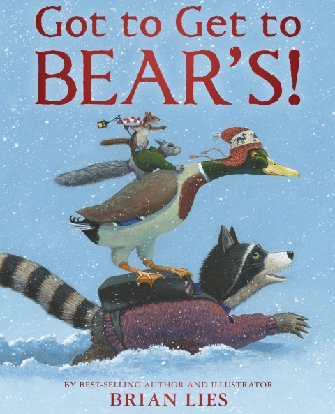 Cover image for book Got to Get to Bear's!
