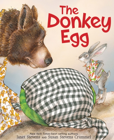 Cover image for book The Donkey Egg