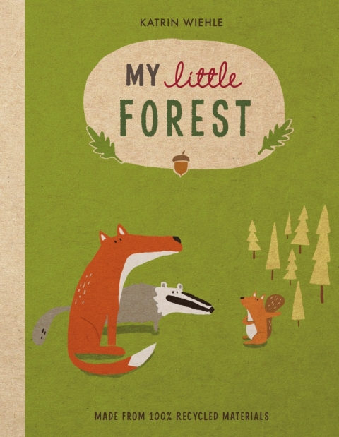 Cover image for book My Little Forest