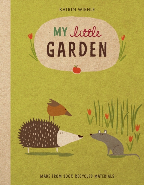 Cover image for book My Little Garden