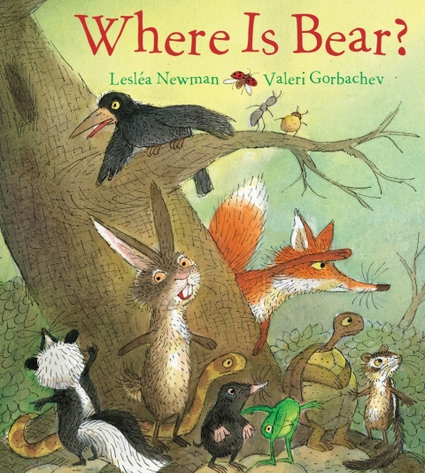 Cover image for book Where Is Bear?