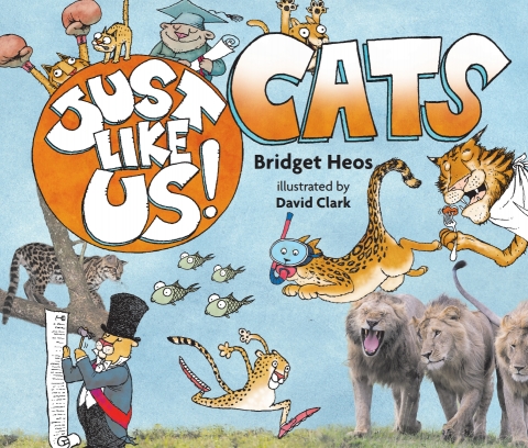 Cover image for book Just Like Us! Cats