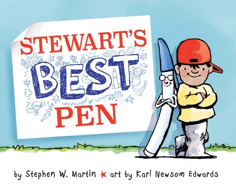 Cover image for book Stewart's Best Pen