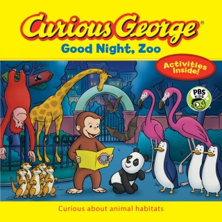 Curious George Good Night, Zoo