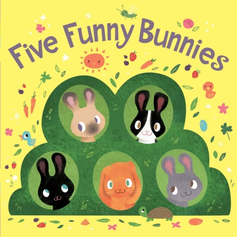 Cover image for book Five Funny Bunnies