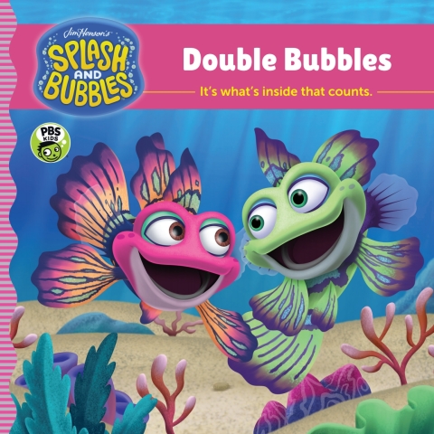 Cover image for book Splash and Bubbles: Double Bubbles